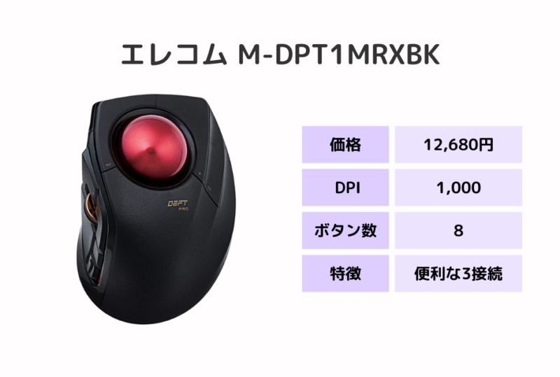 エレコム M-DPT1MRXBK