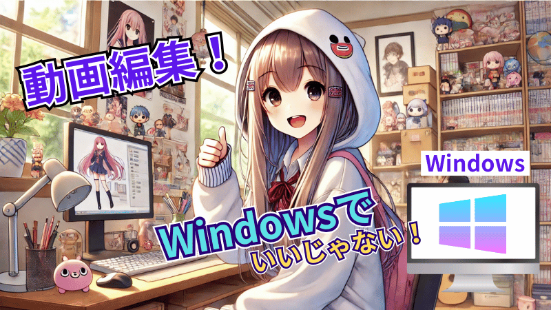 Windowsのメリット