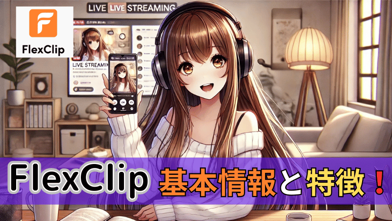 FlexClipの基本情報と特徴