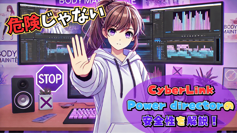 Power directorの安全性について