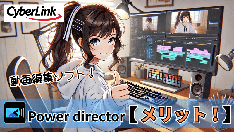 Power directorのメリット