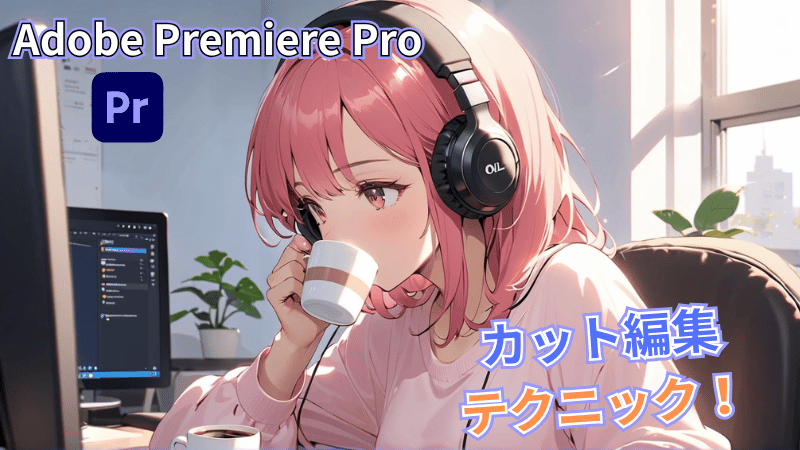 PremiereProカット編集