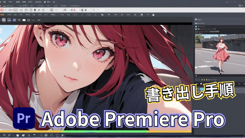 Premiere Proの書き出し手順