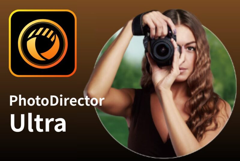 PhotoDirector（フォトディレクター）Ultraのパッケージ画像