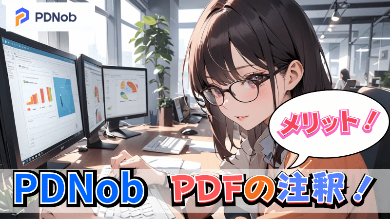 PDNobのメリット