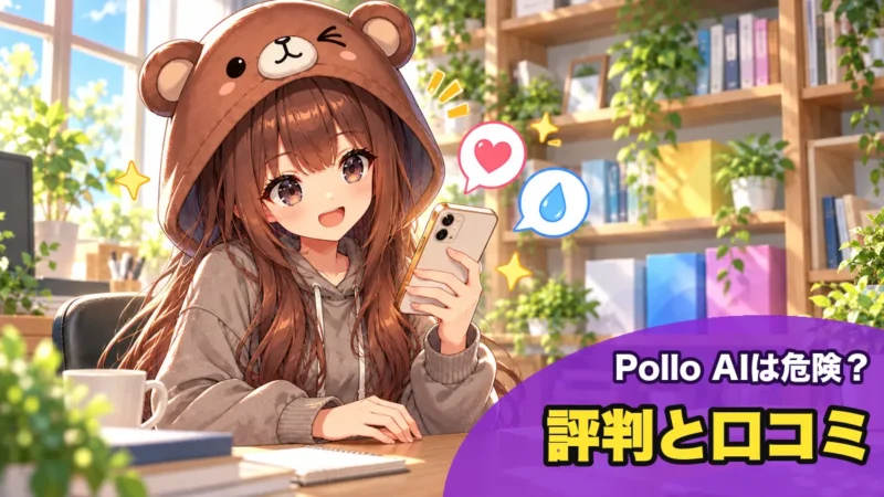 Pollo AIの評判と口コミ