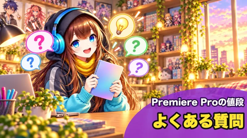 Premiere Proの値段についてのよくある質問