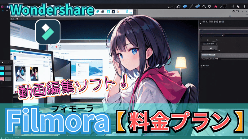 Filmoraのオプション値段