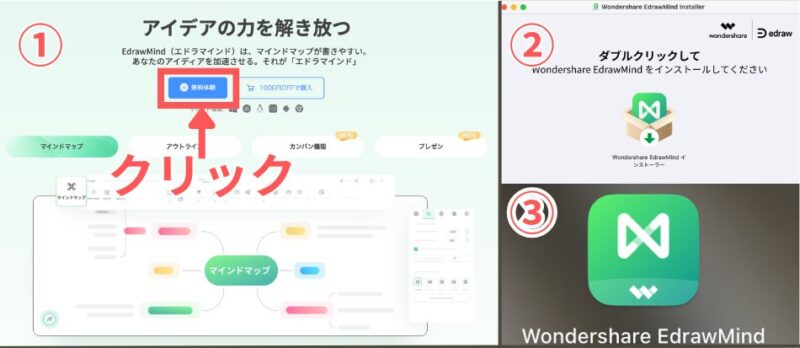 EdrawMindの公式サイト