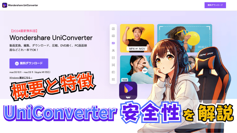 Uni Converterの概要と特徴