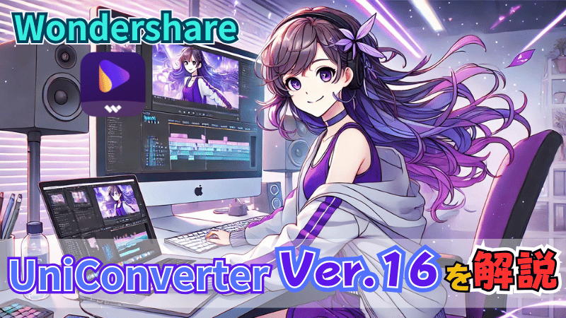 Uni Converter16のアップデート方法