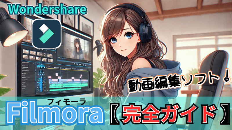 Wondershare Filmora動画編集ソフト