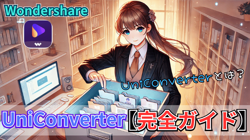 Uni Converterについて解説。