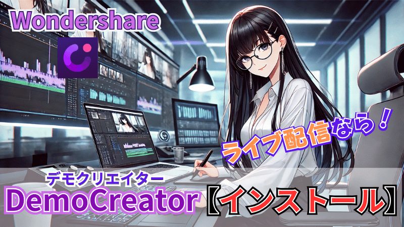 DemoCreatorのインストール手順