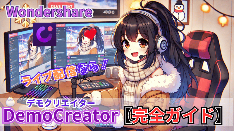 DemoCreator完全ガイド