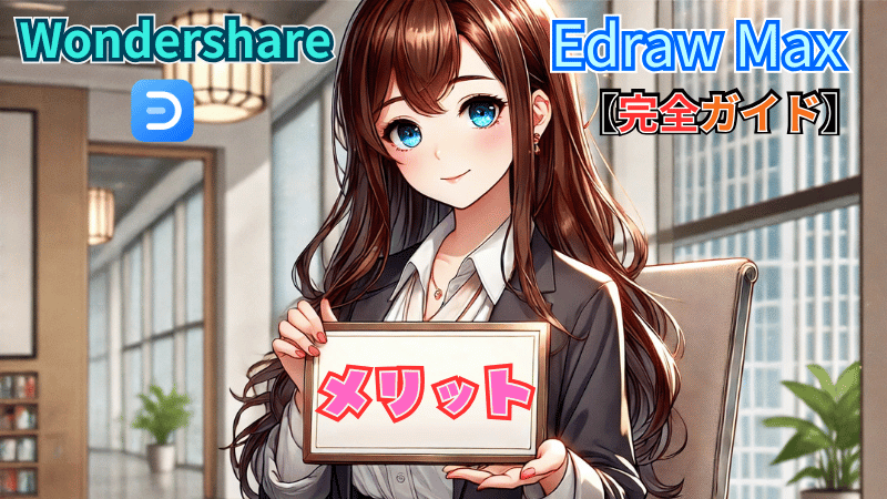 EdrawMaxのメリット