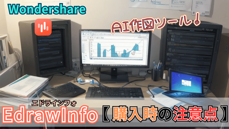 EdrawInfoの購入時の注意点