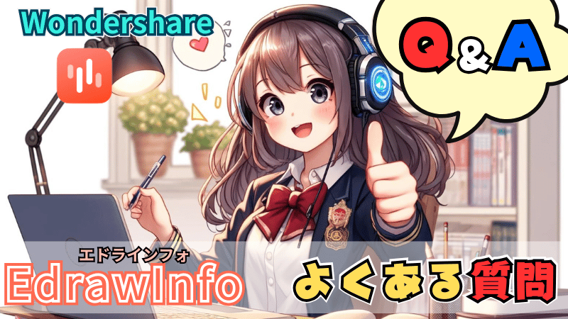 EdrawInfoのクーポン獲得手順