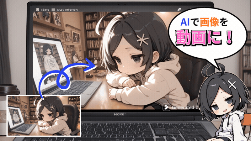 Filmoraの動画生成AIの使い方