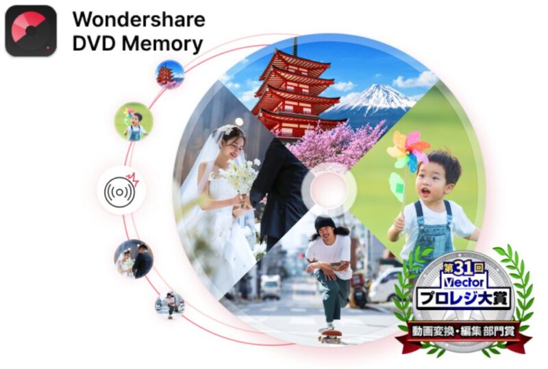 DVD Memoryとはどんなソフトか一目でわかる画像