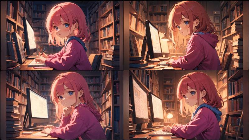 AI最適化で作った画像