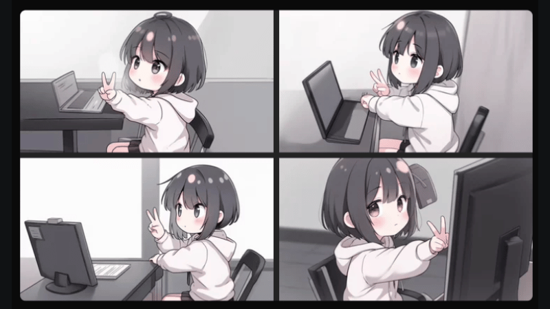 Kling AIで作った