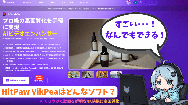 HitPaw VikPeaの購入画面