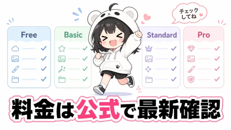 DomoAIの無料トライアルと有料プランを比較するイメージ