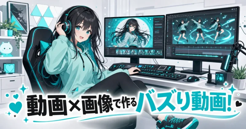 DomoAI Character to Videoの使い方 - 動画×画像でバズり動画を作る方法