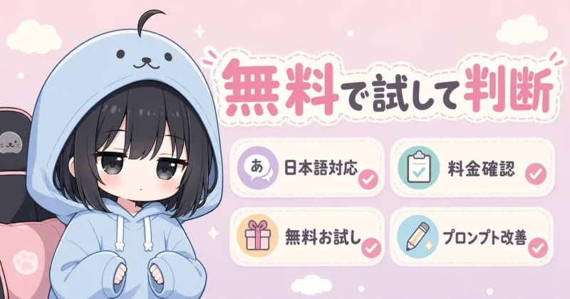 DomoAIを日本語で使う前のまとめ画像