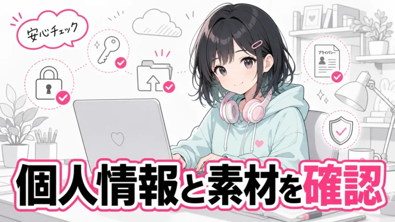 DomoAIの安全性をチェックするイメージ