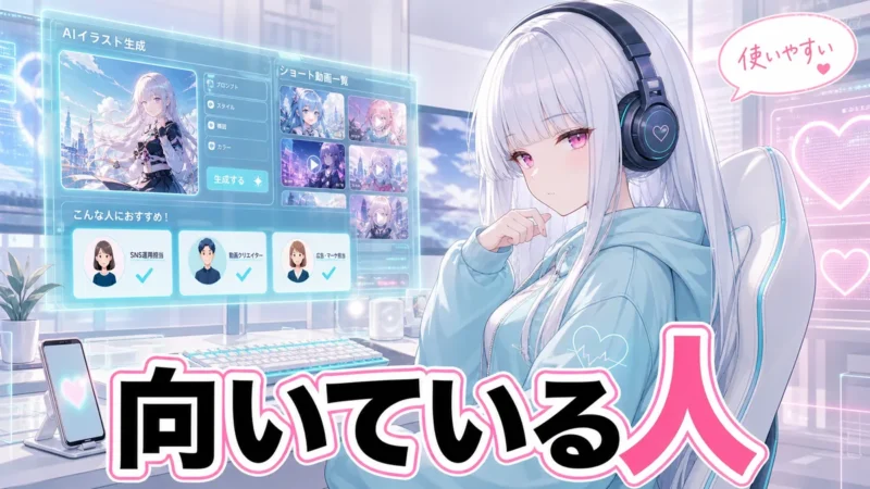 DomoAIが向いている人の利用シーン
