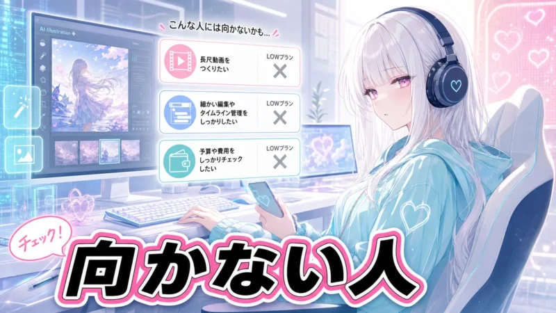 DomoAIが向いていない人の判断ポイント