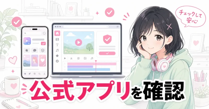 DomoAIアプリの有無を確認するスマホ画面