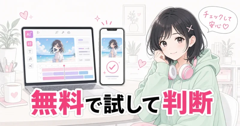 DomoAIをスマホで無料から試すまとめバナー