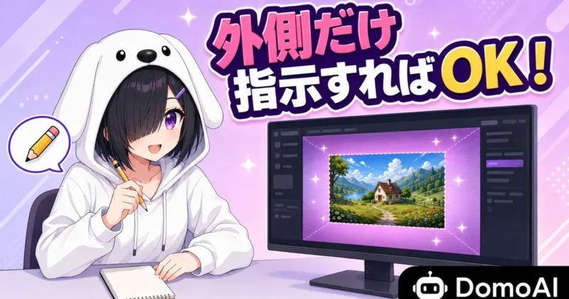 AI画像拡張で自然に広げるプロンプトのコツ