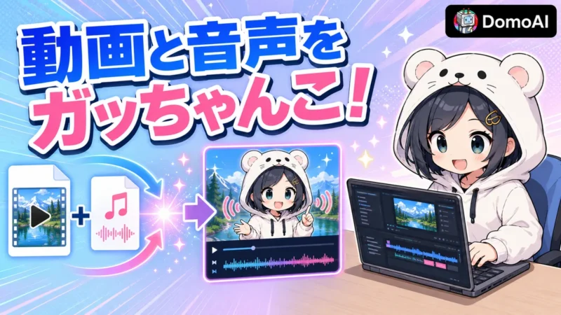 DomoAIのリップシンク動画機能