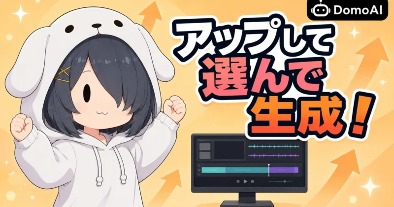 DomoAIのスタイル融合 V2の使い方を示すバナー