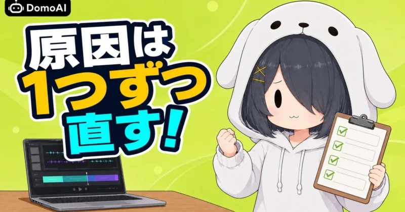 スタイル融合 V2がうまくいかない時の対処を示すバナー