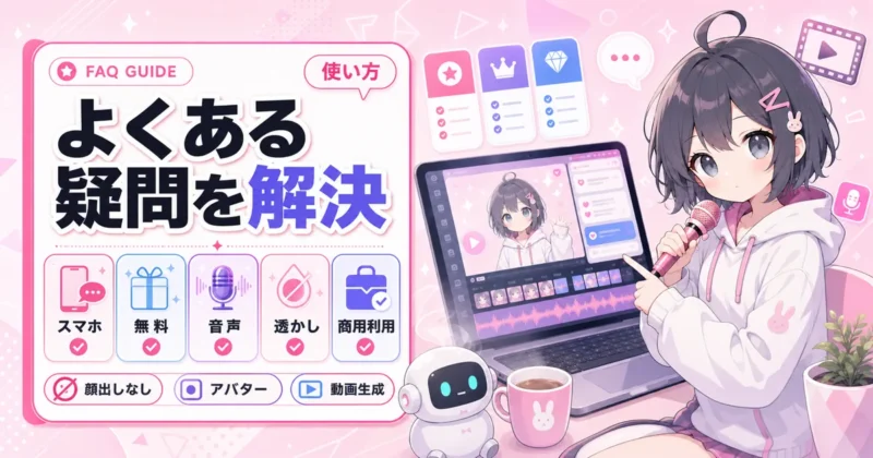 DomoAIのTalking Avatarのよくある質問