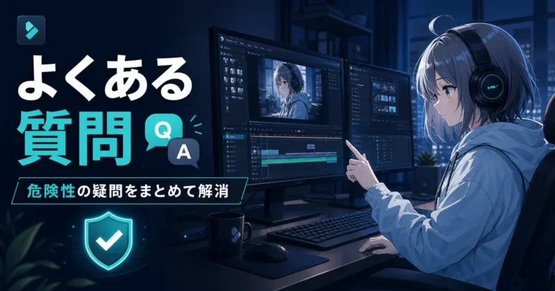 Filmoraの危険性に関するよくある質問
