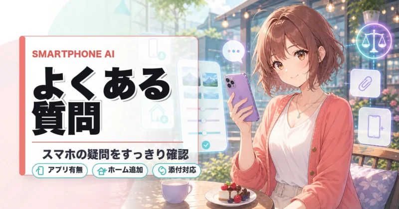 天秤AIスマホ利用のよくある質問