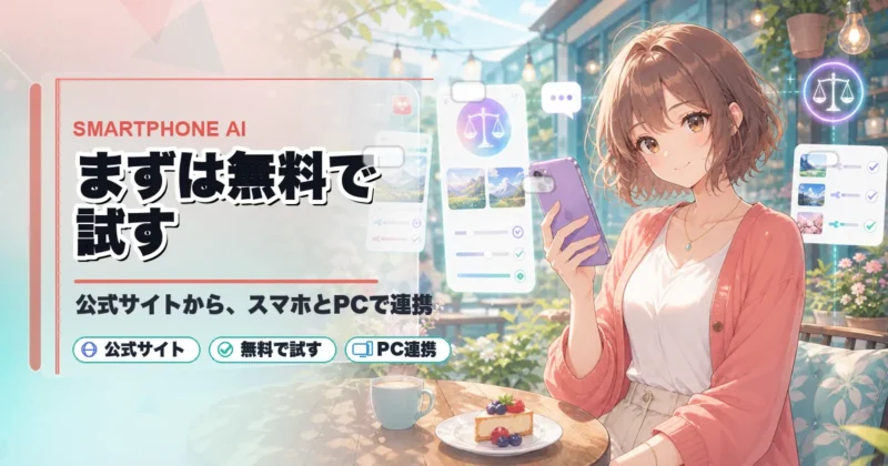天秤AIをスマホから公式サイトで試すまとめ