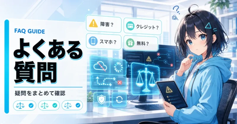 天秤AIが使えない時のよくある質問