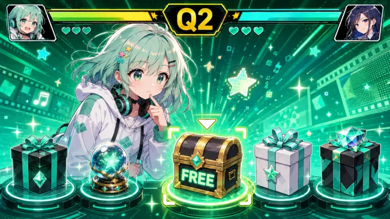Q2 まずは無料で使い心地を試したい？