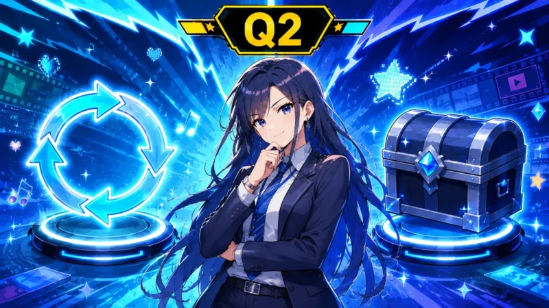 Q2 サブスクと買い切りどっちを取る？