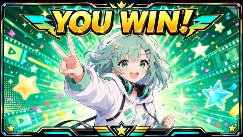 診断結果 あなたにはFilmoraがおすすめ YOU WIN