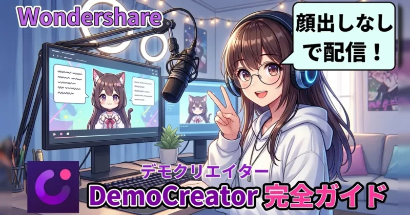 DemoCreatorの完全ガイド
