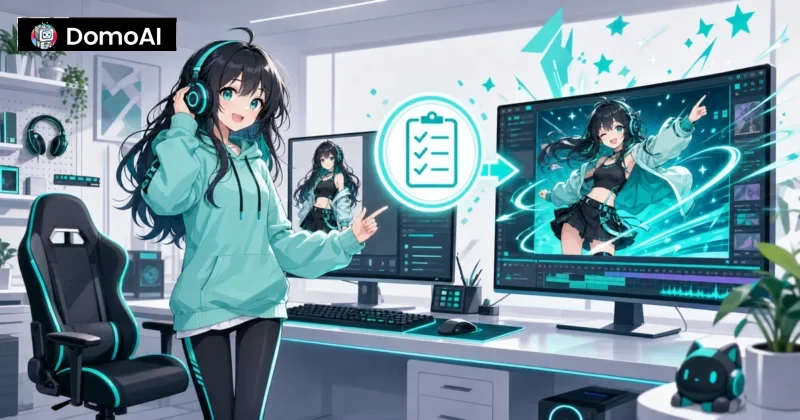 DomoAI Character to Videoまとめ