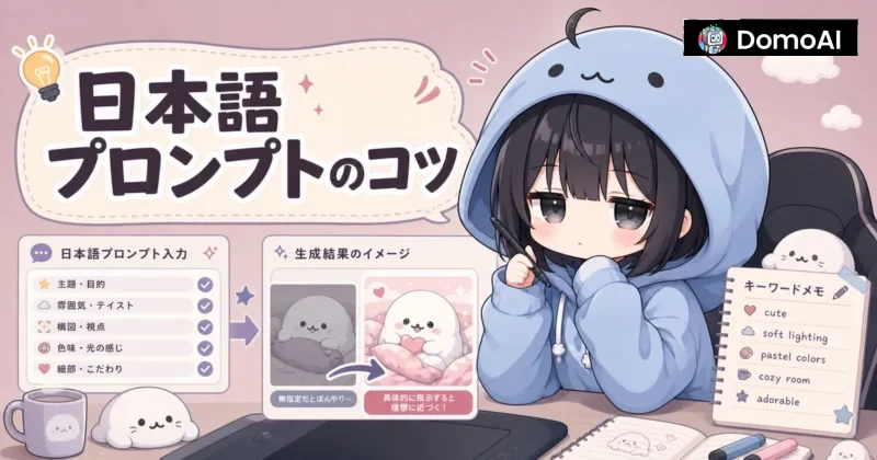 DomoAIで日本語プロンプトを上手に使うコツ